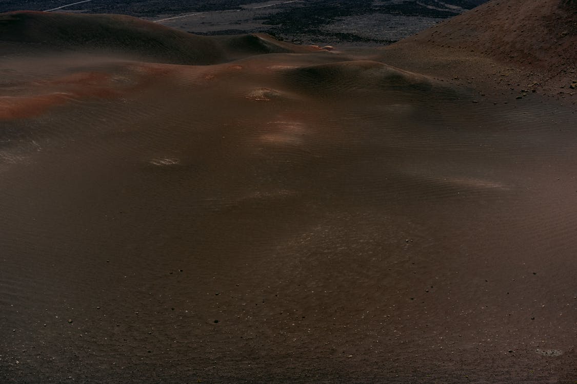 Gratis lagerfoto af aften, sand, solnedgang