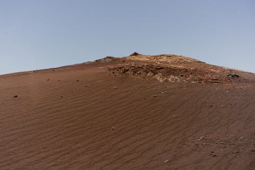 Sand Hill in Desert Landscape