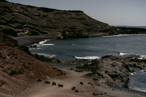 Foto profissional grátis de água, beira-mar, costa