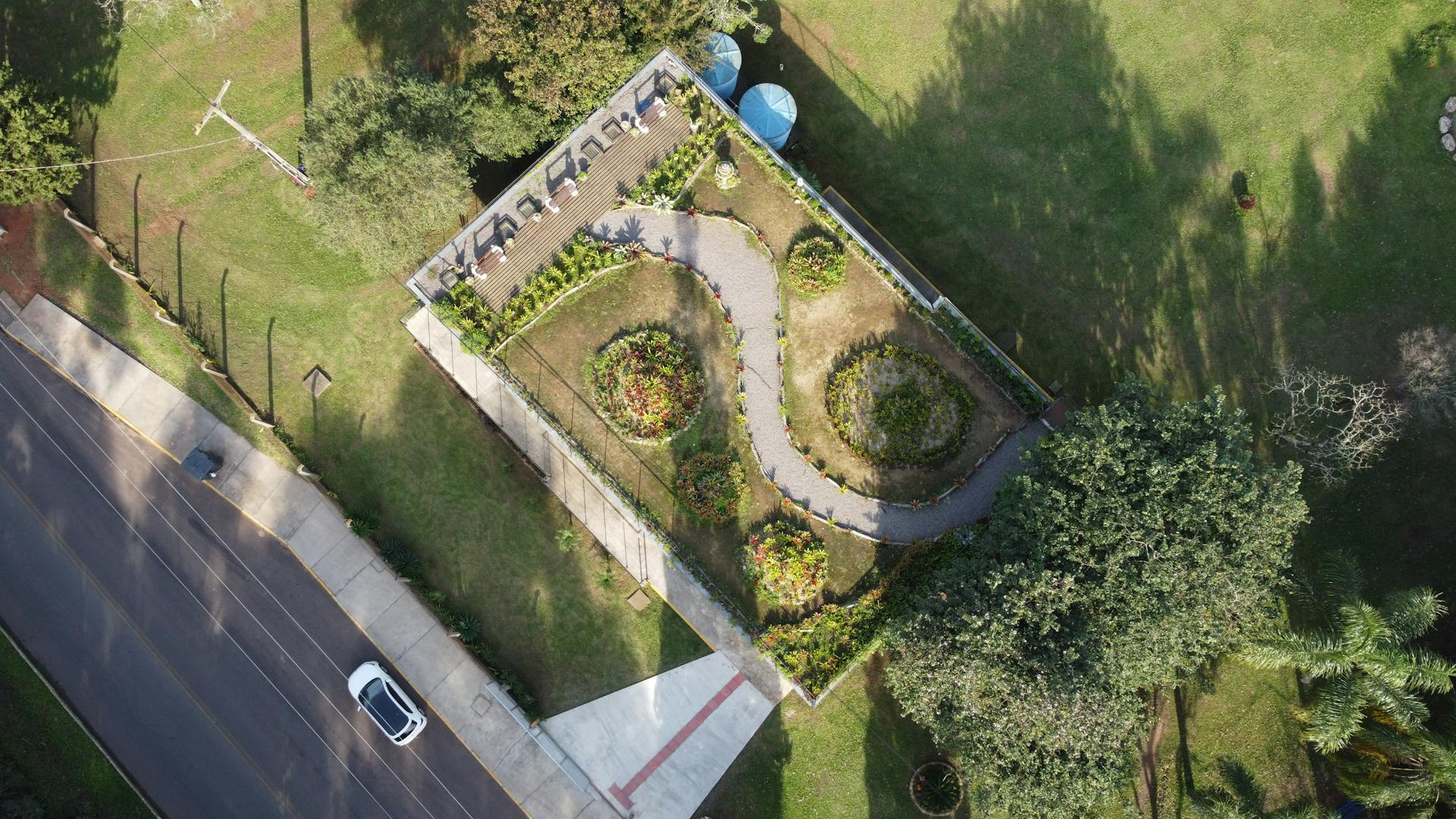 Garden on Rooftop