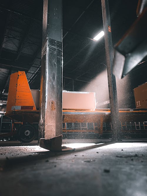 Sunlight in Warehouse