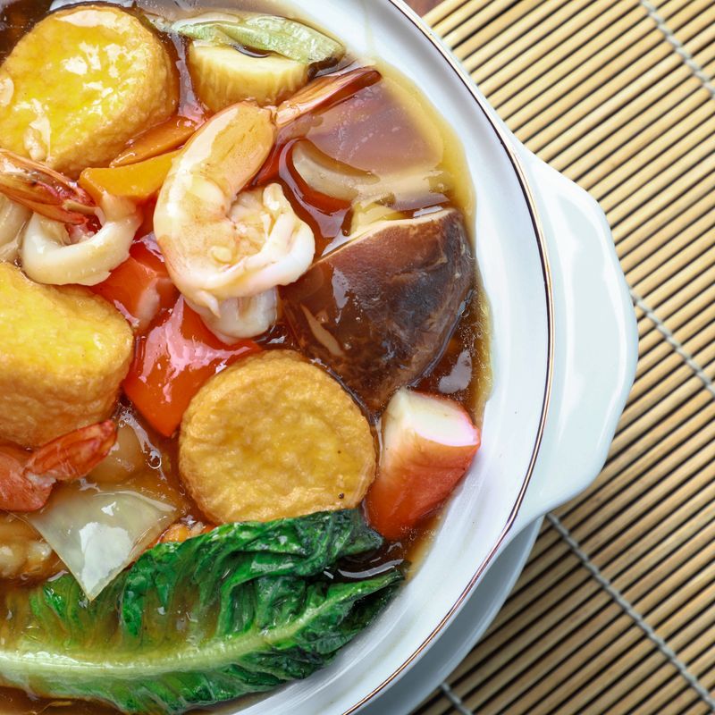 Seafood Saffron Broth
