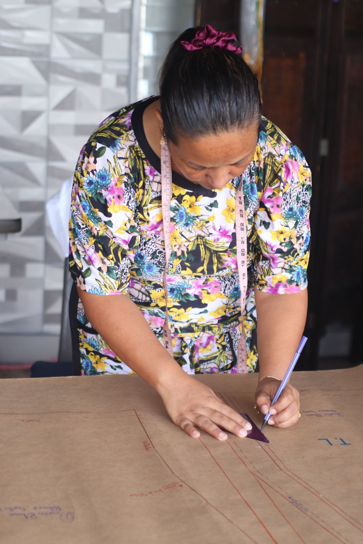 A considered, personal approach to garment care