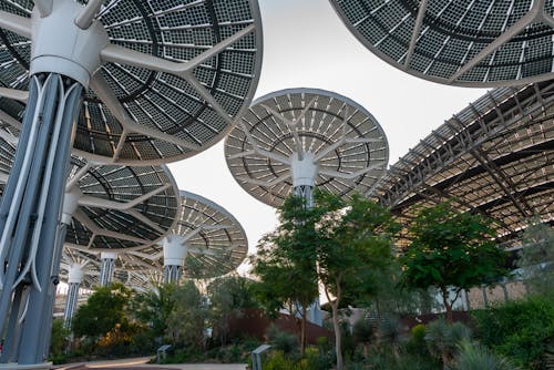 Free Sustainability Pavilion in Dubai Stock Photo
