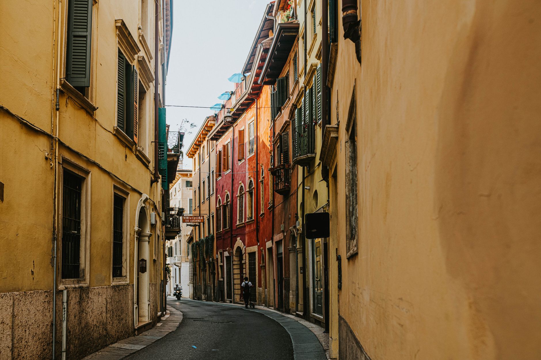 Isola del Giglio — Street, Isola del Giglio