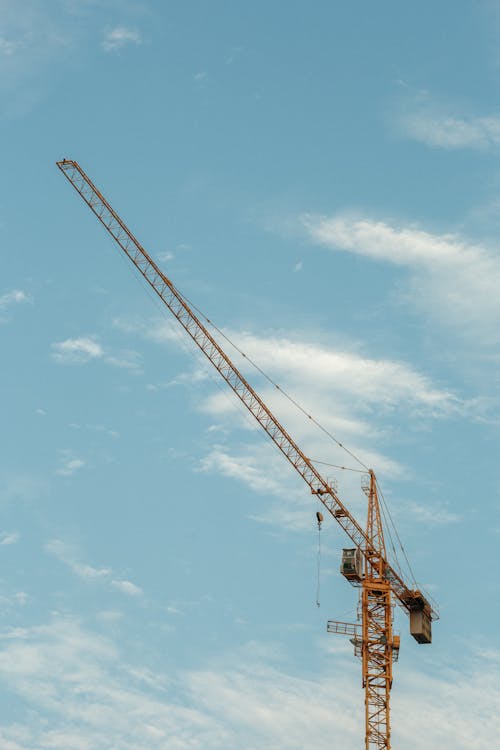 A Tall Tower Crane