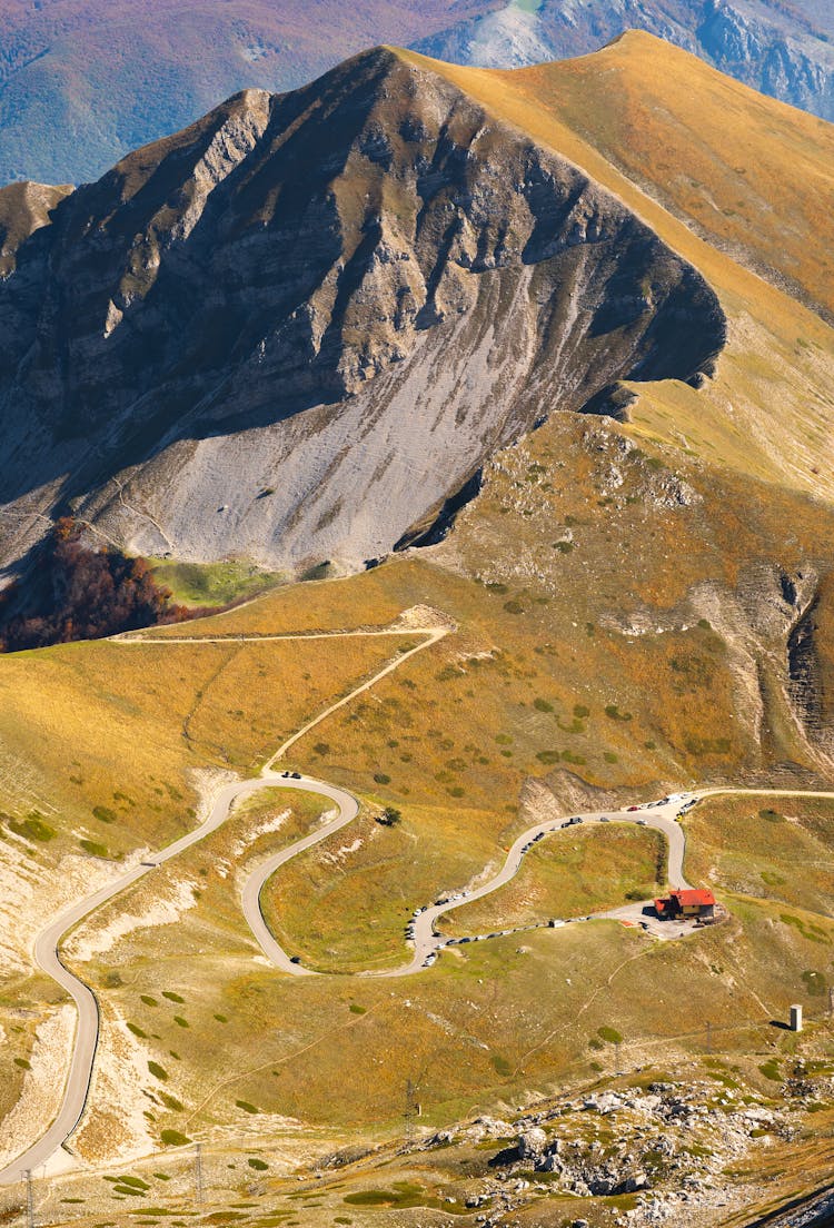 Road In Mountains