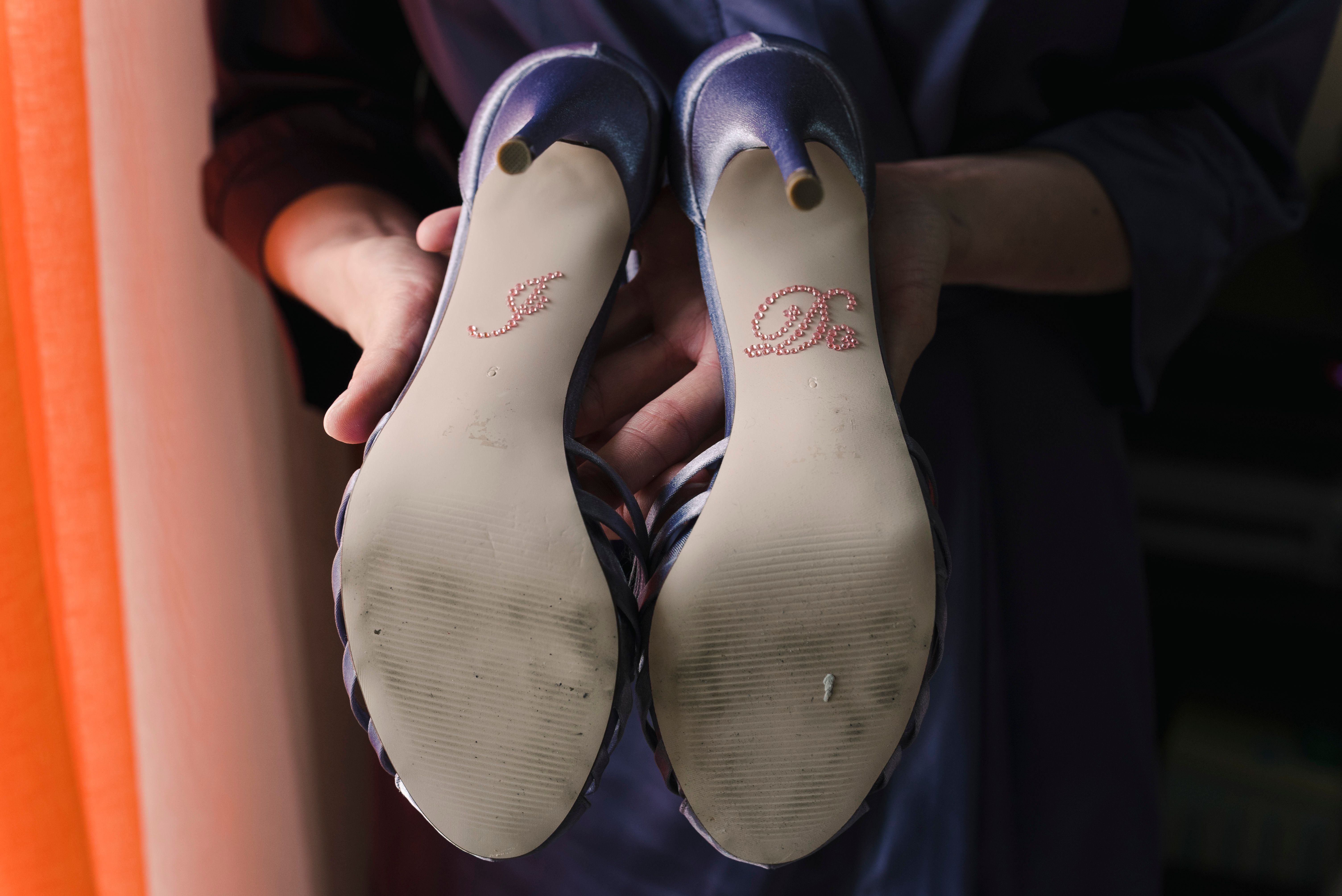 High Heels with Decorated Sole · Free Stock Photo