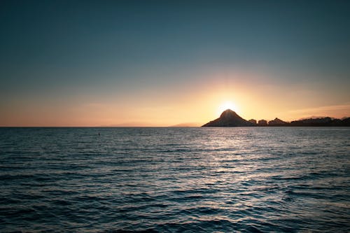 Sea During Sunrise