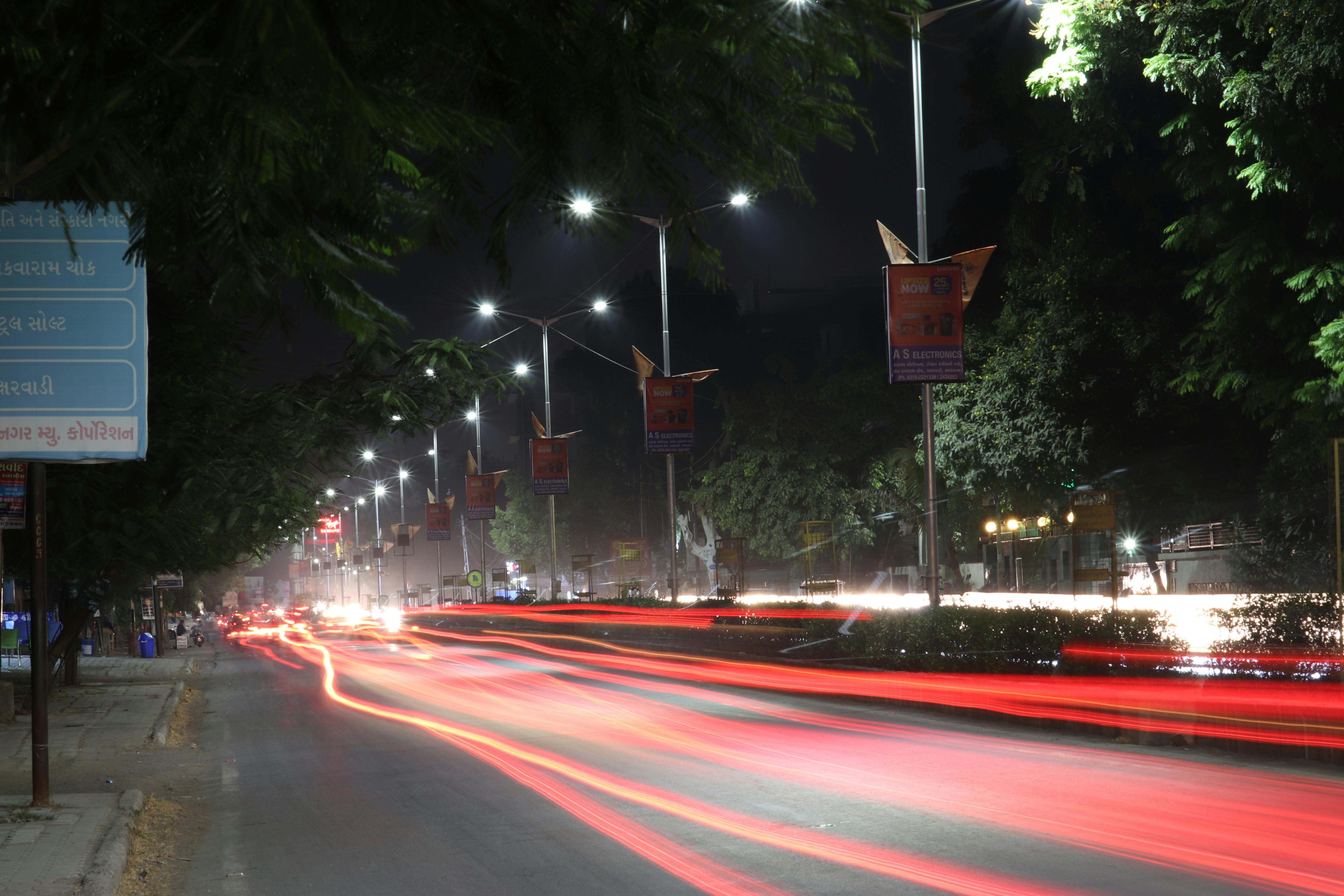 Free stock photo of #nightphotography #light #Love canon #streetphoto