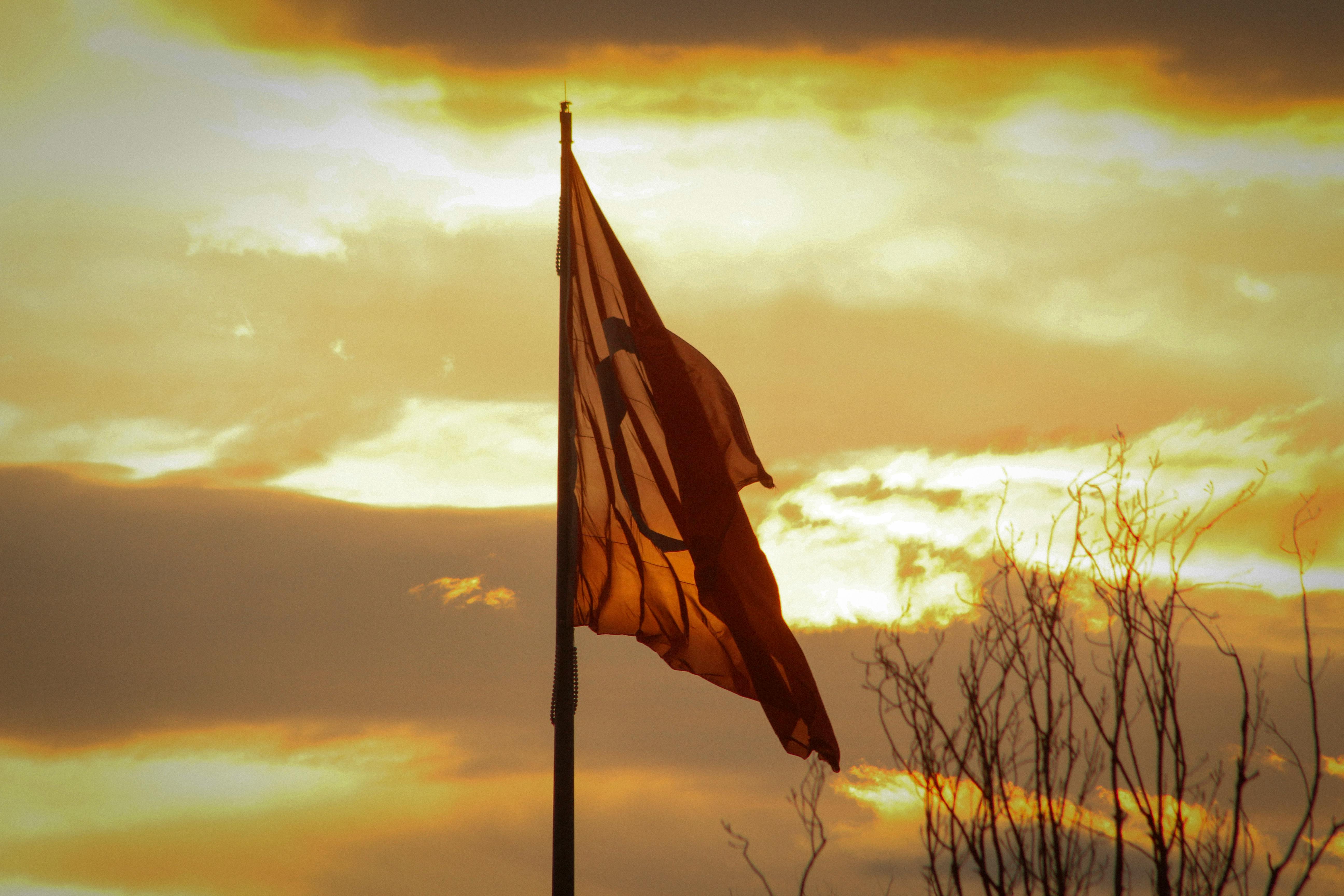 The Flag of South Africa · Free Stock Photo