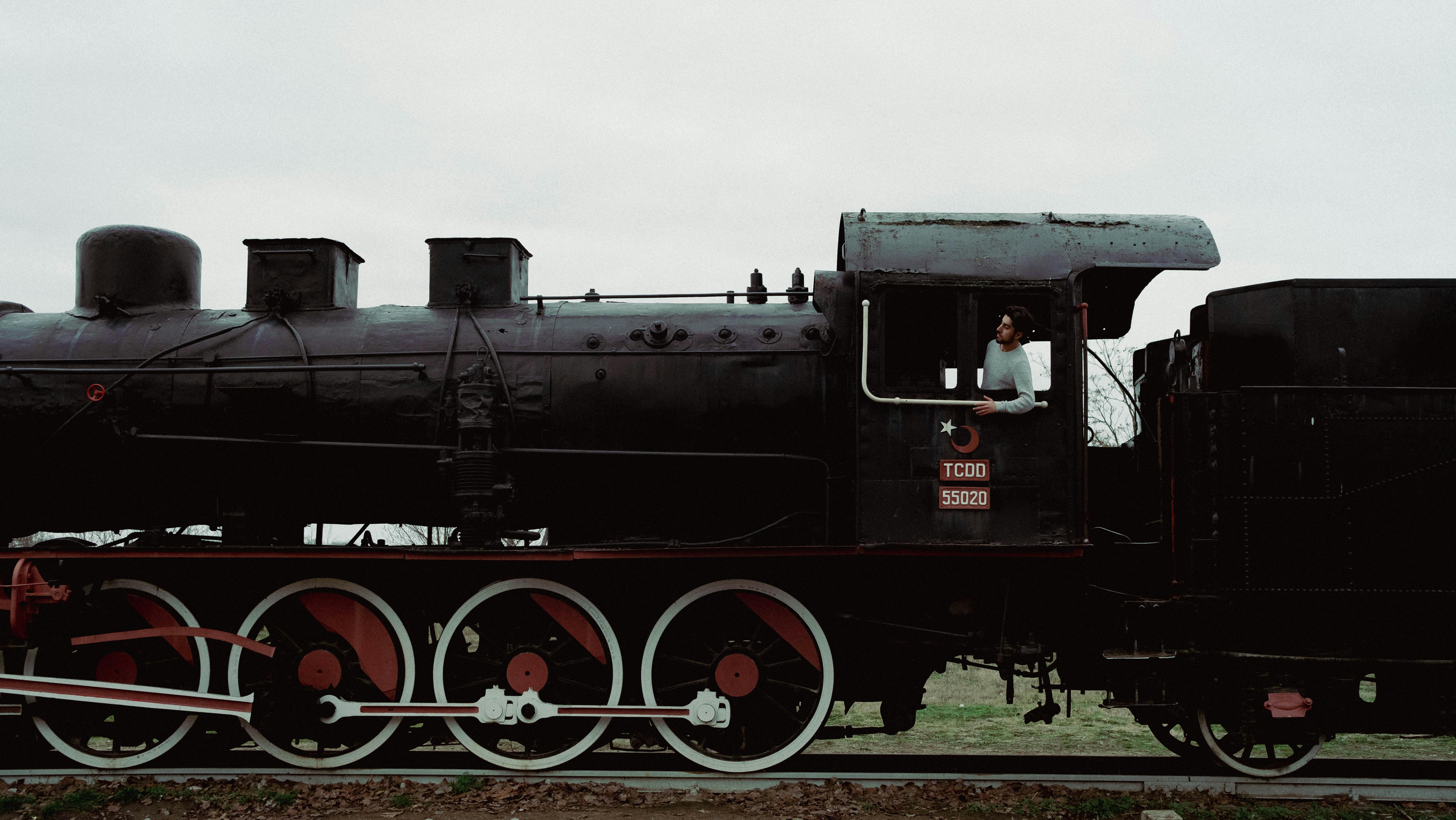 Gratis Immagine gratuita di allena, allenare, attraversamento della ferrovia Foto a disposizione