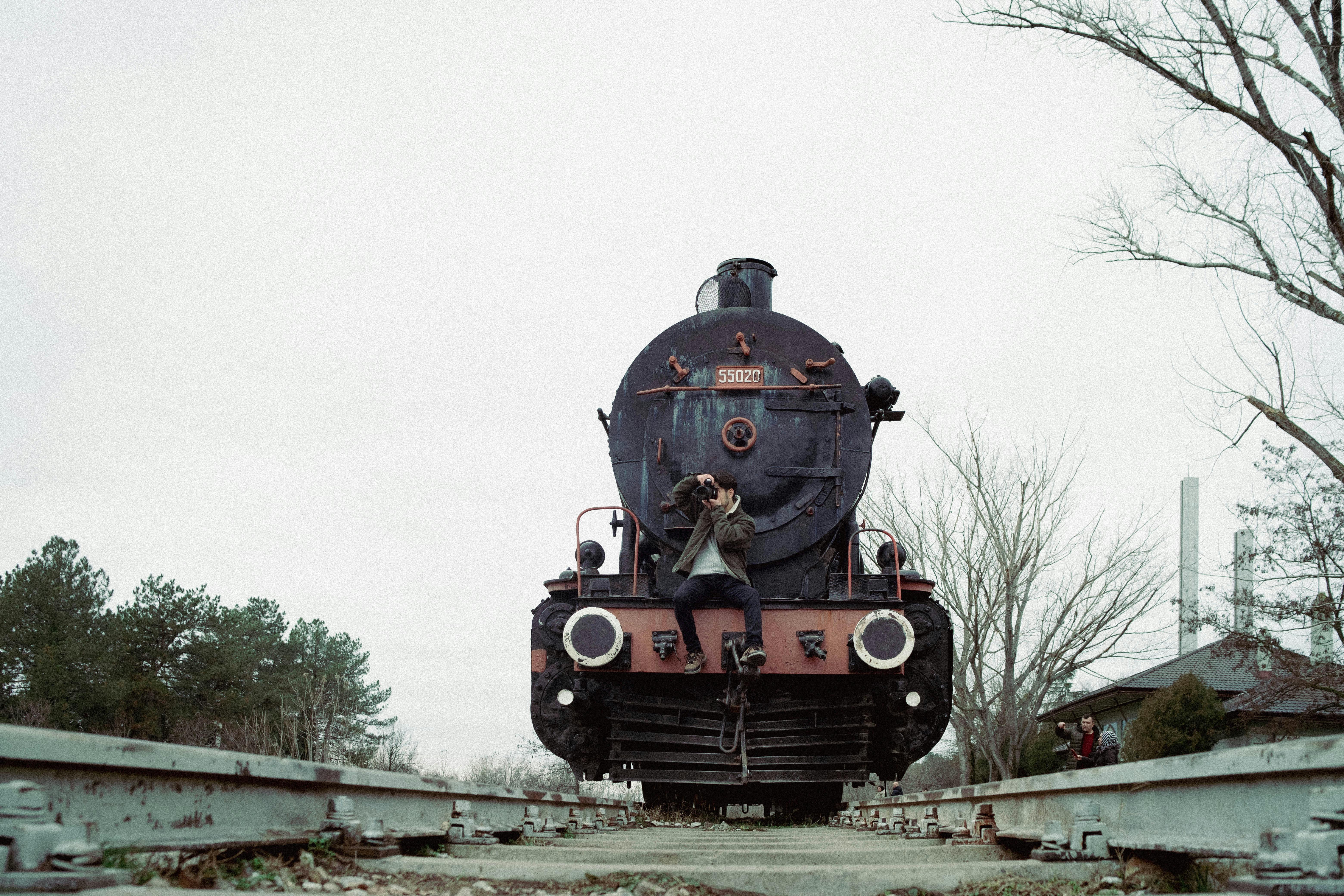 Kostenlos Kostenloses Stock Foto zu alte zug, bahngleis, bahnhof Stock-Foto