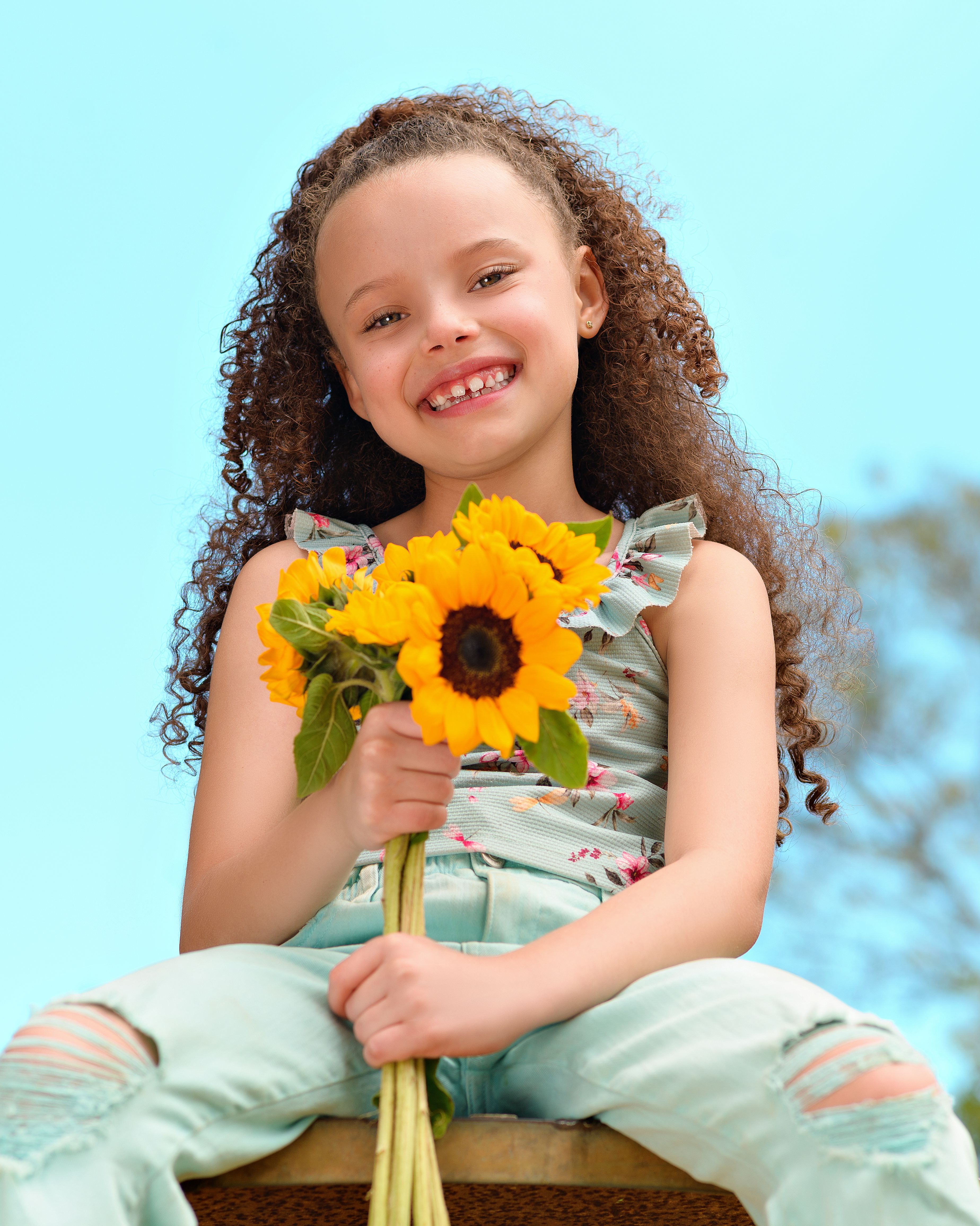 Girl in Yellow Dress Shirt Holding Gray and Yellow Megaphone · Free ...