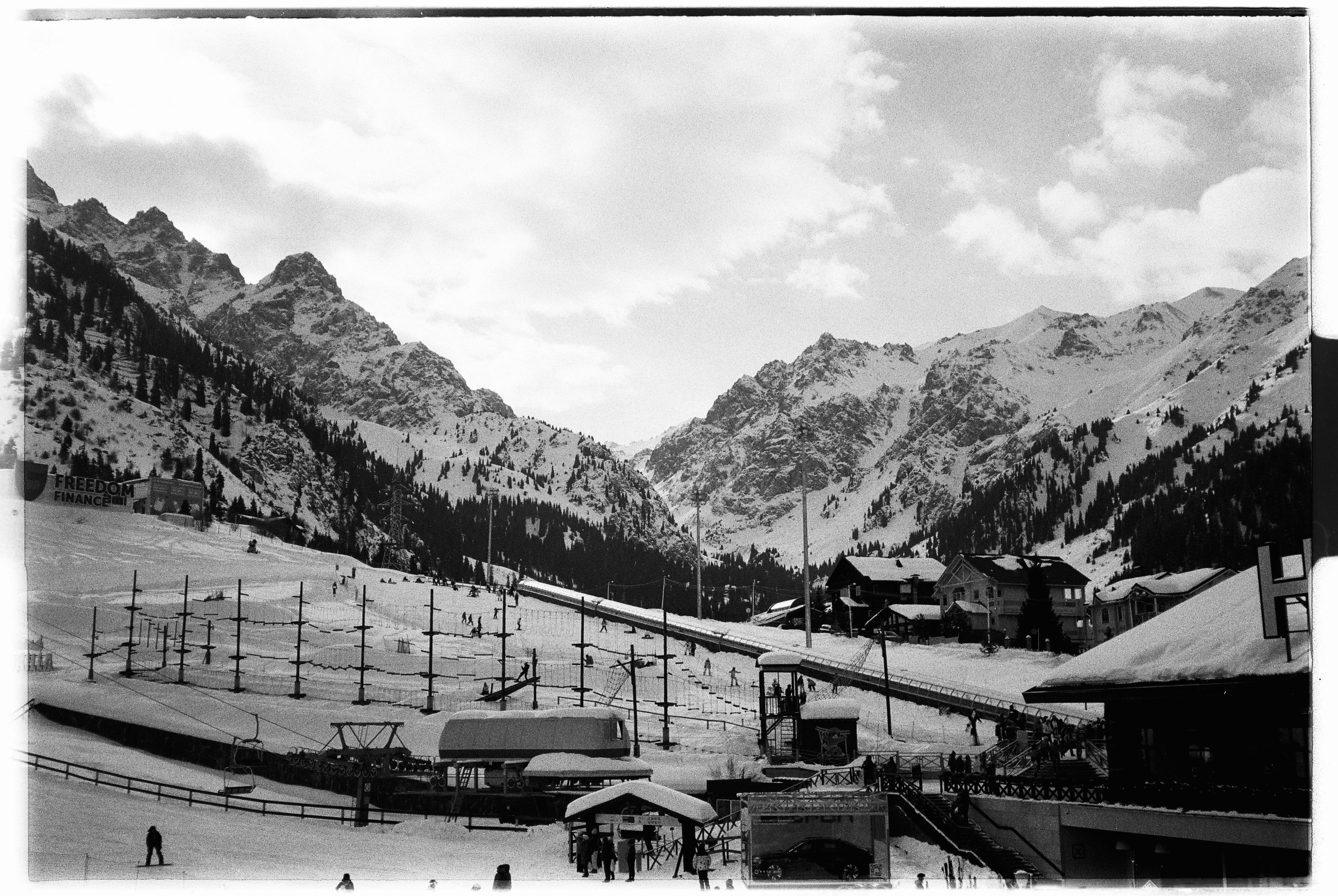 Ski Tow in Winter · Free Stock Photo