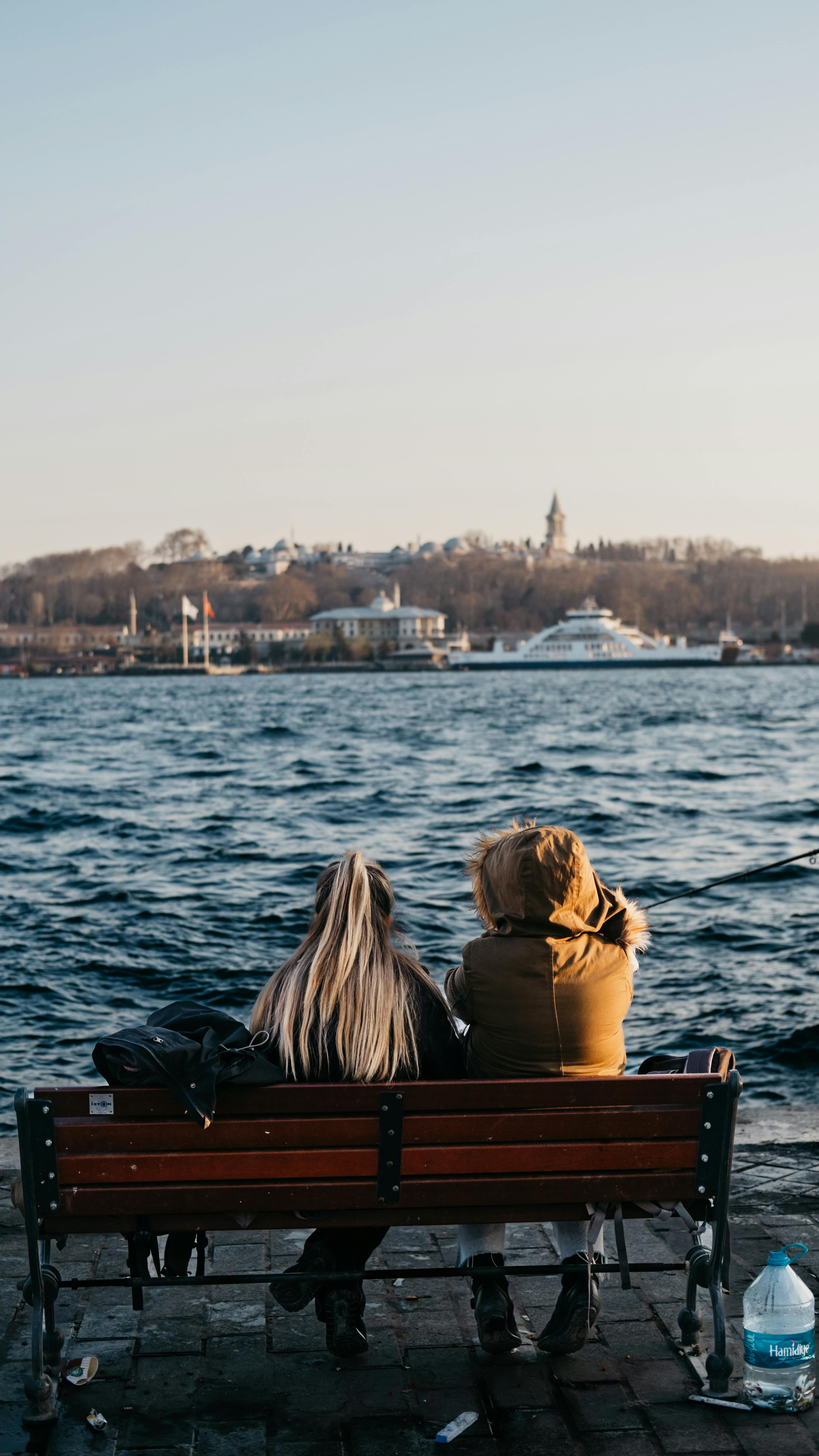 Gratuit Photos gratuites de amitié, architecture, banc Photos