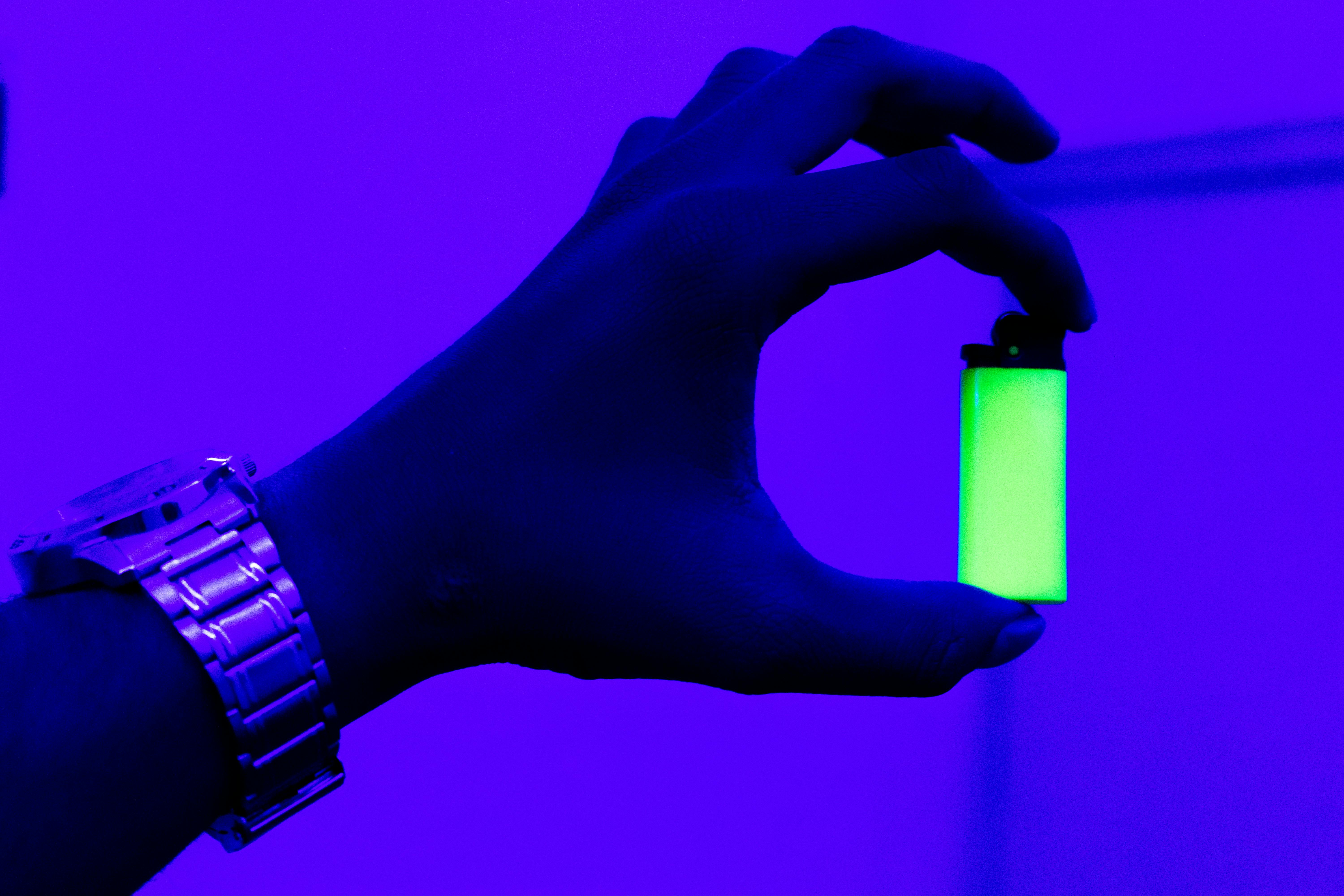 Free stock photo of fluorescent led ultraviolet