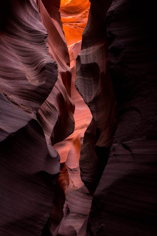 Sand Canyon in Wild Nature