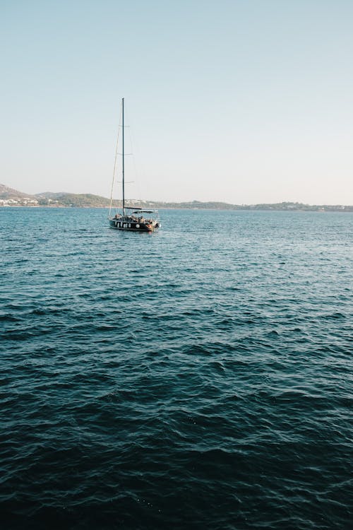 Imagine de stoc gratuită din apă, barcă, fotografiere verticală