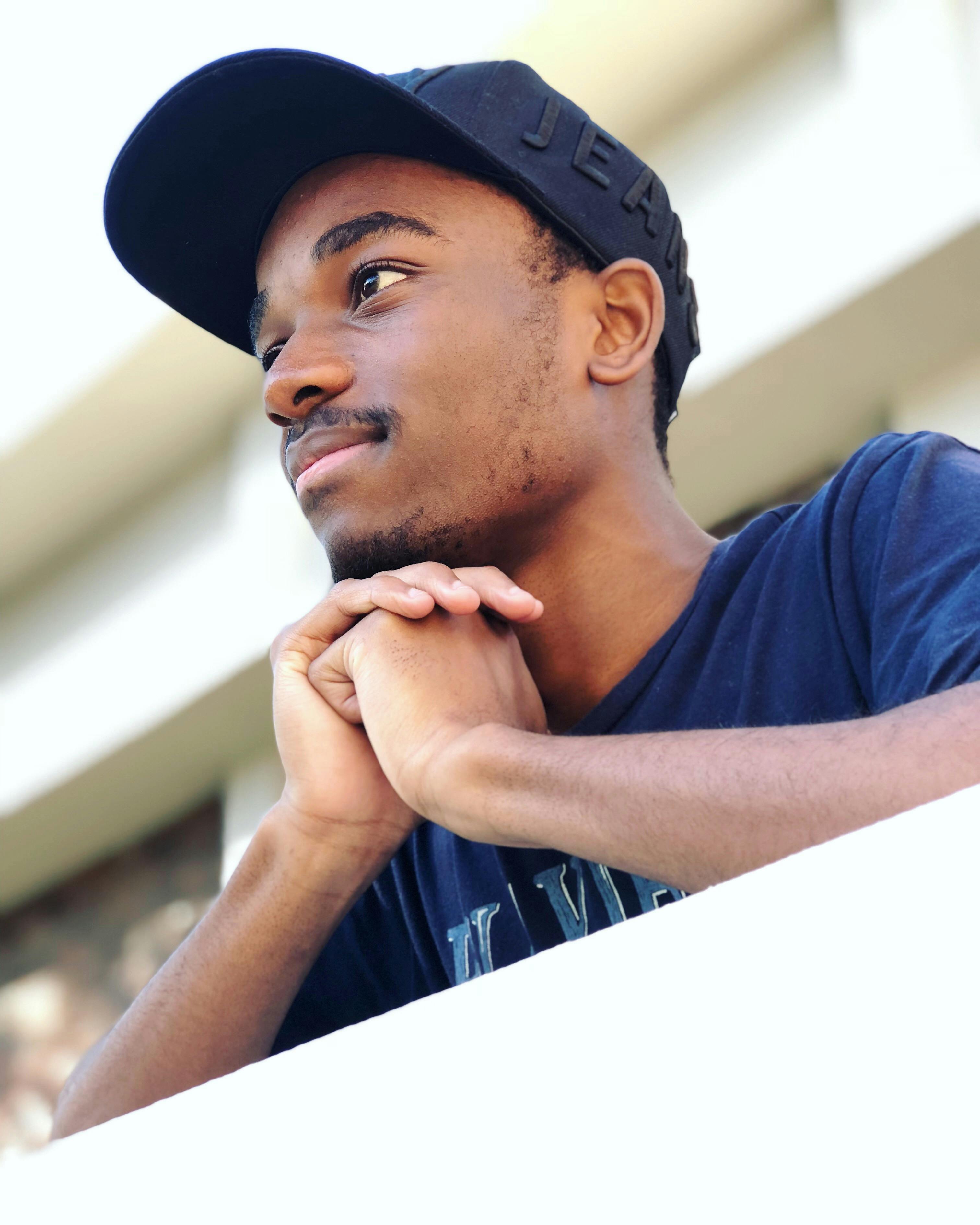 Free stock photo of blue, boy, campus