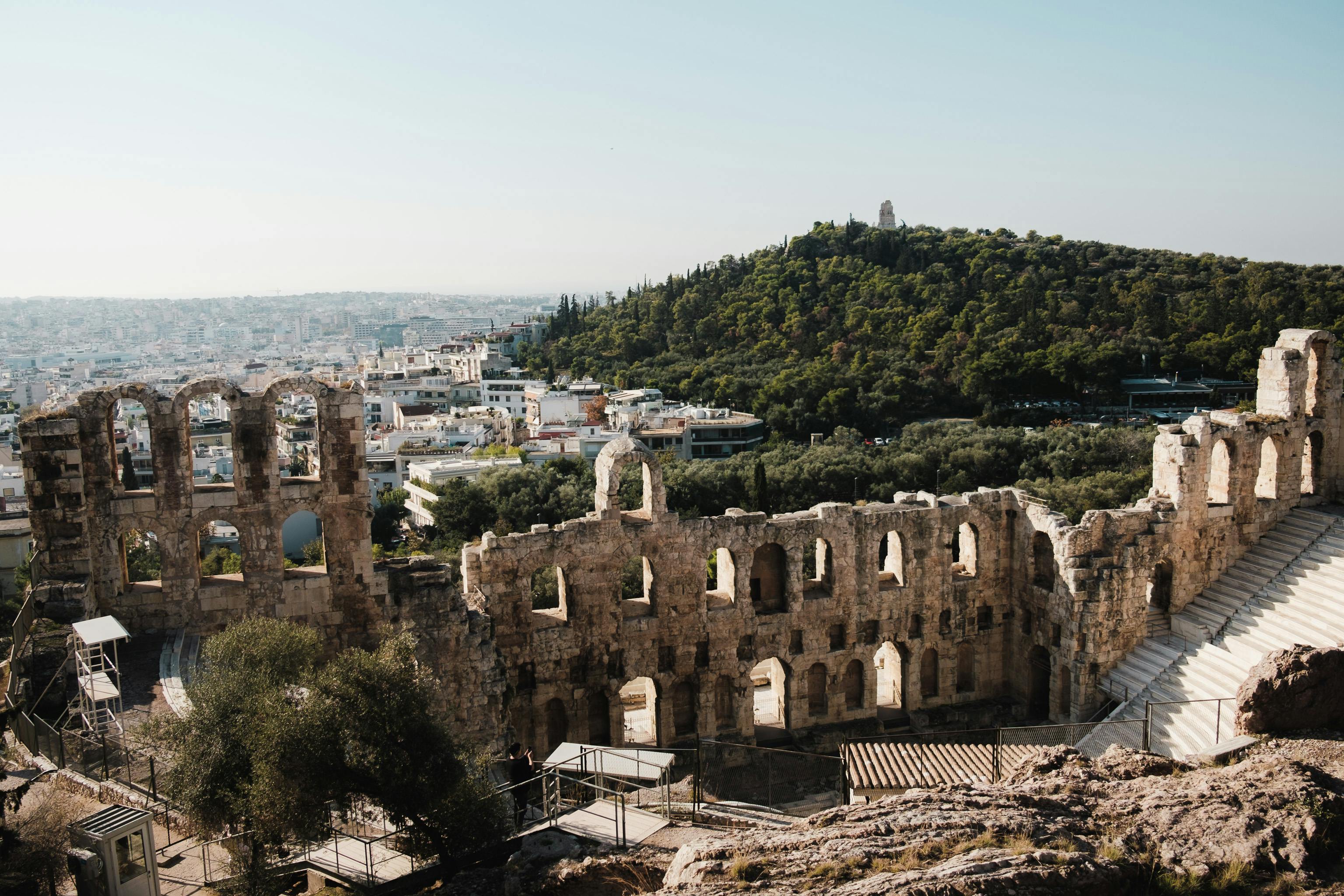 Gratis stockfoto met archeologie, architectuur, Athene Stockfoto