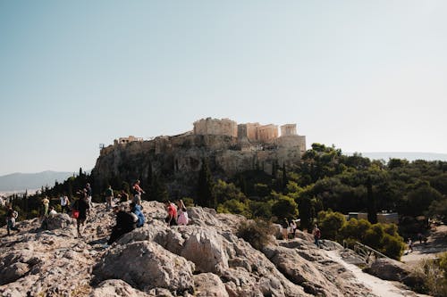 Ingyenes stockfotó areopág, Athén, emberek témában