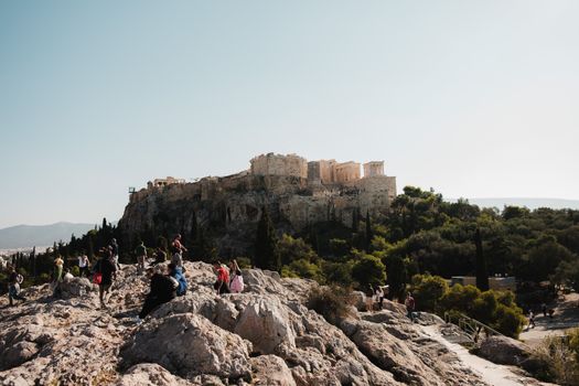 Acropolis private early access — Athens