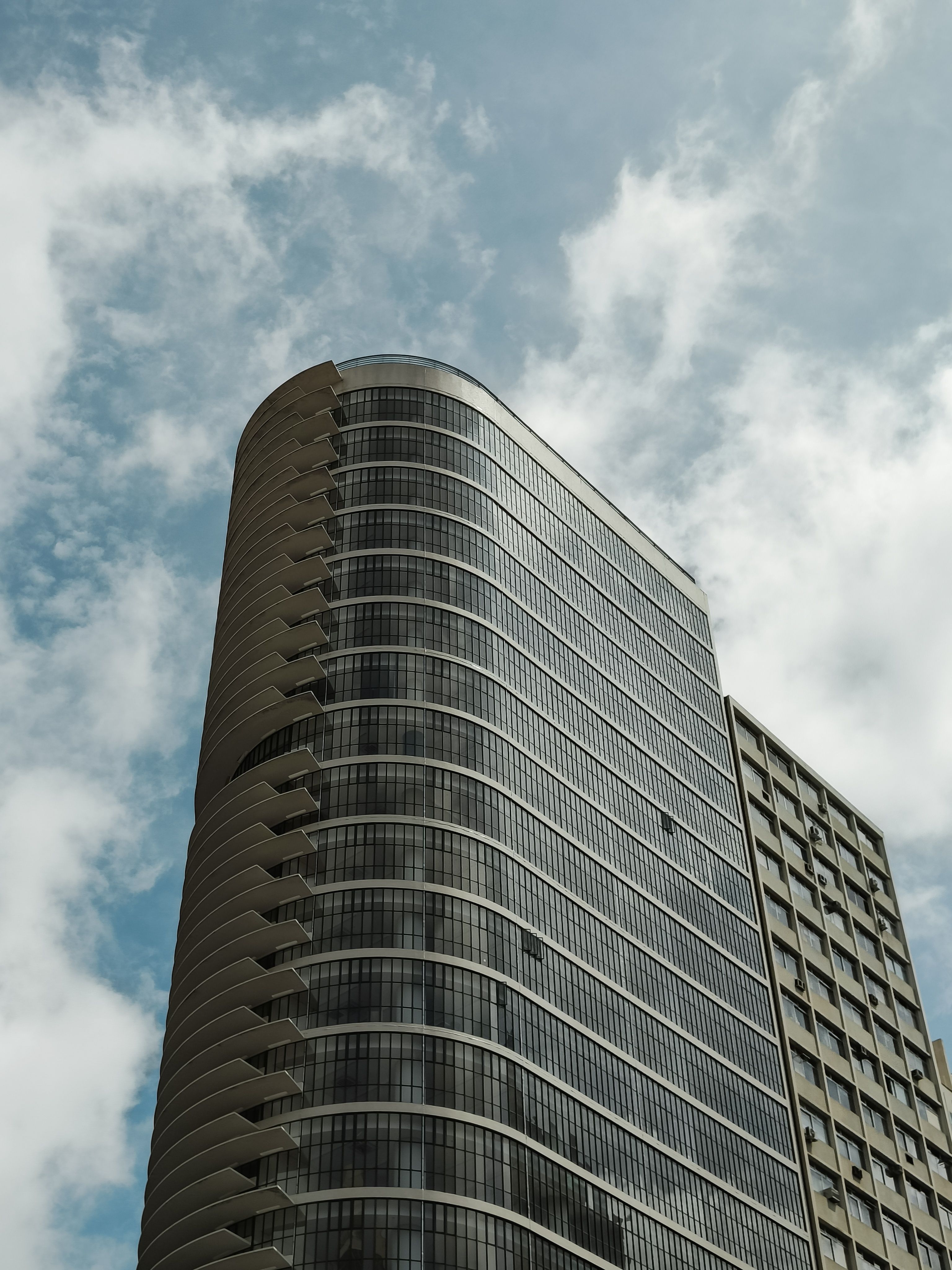Facade of a Building in the Belo Horizonte, Brazil · Free Stock Photo