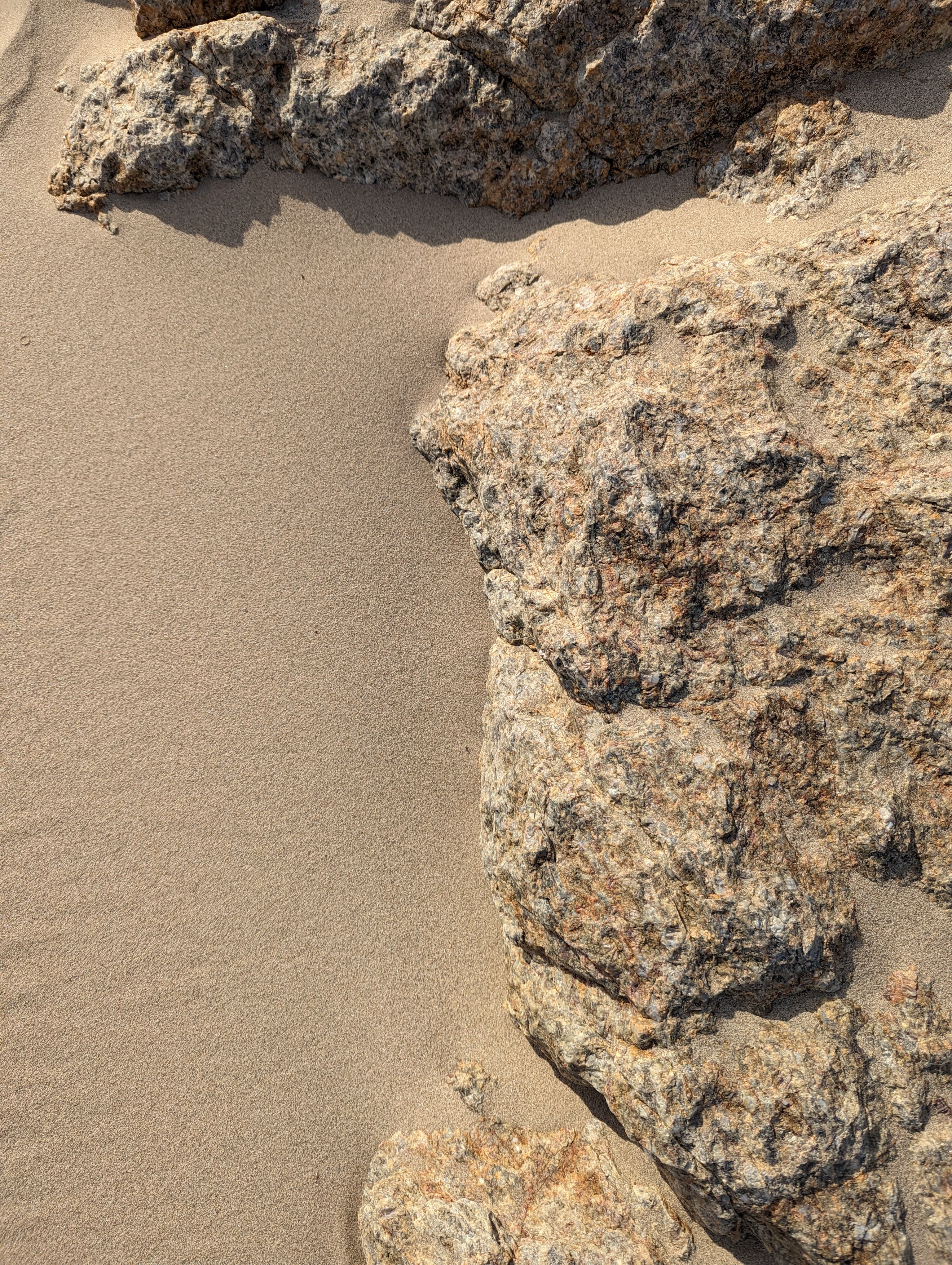 Sand and Stones on Beach or Desert · Free Stock Photo
