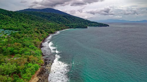 Aerial View Of Sea