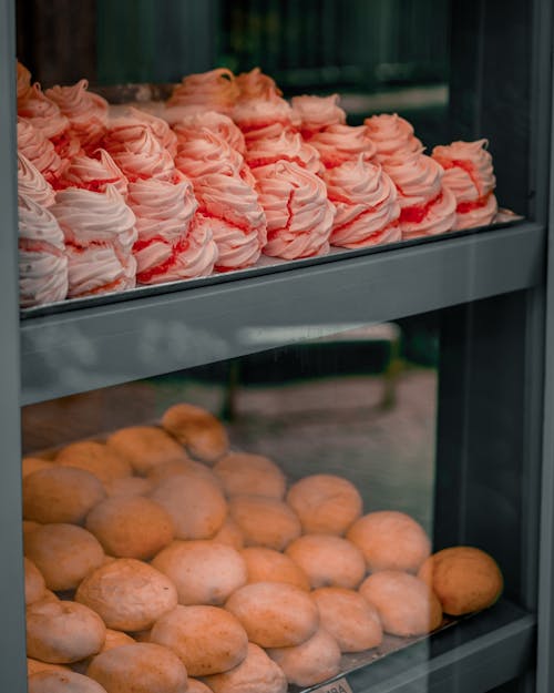 Pastry in Window Display