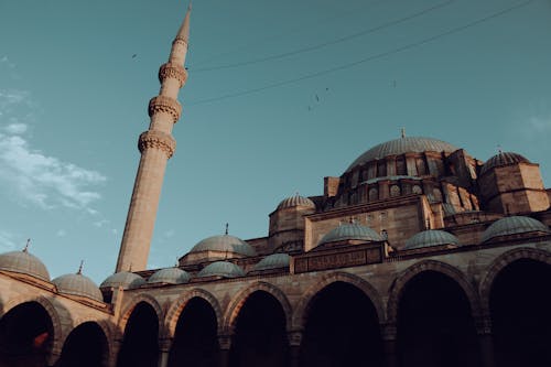 Kostenloses Stock Foto zu islam, istanbul, lokale sehenswürdigkeiten