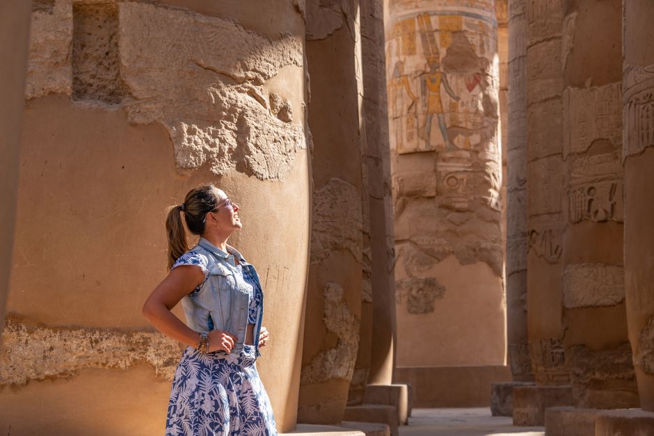 Otra foto de Luxor