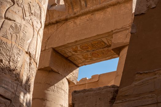 Great Hypostyle Hall in Karnak