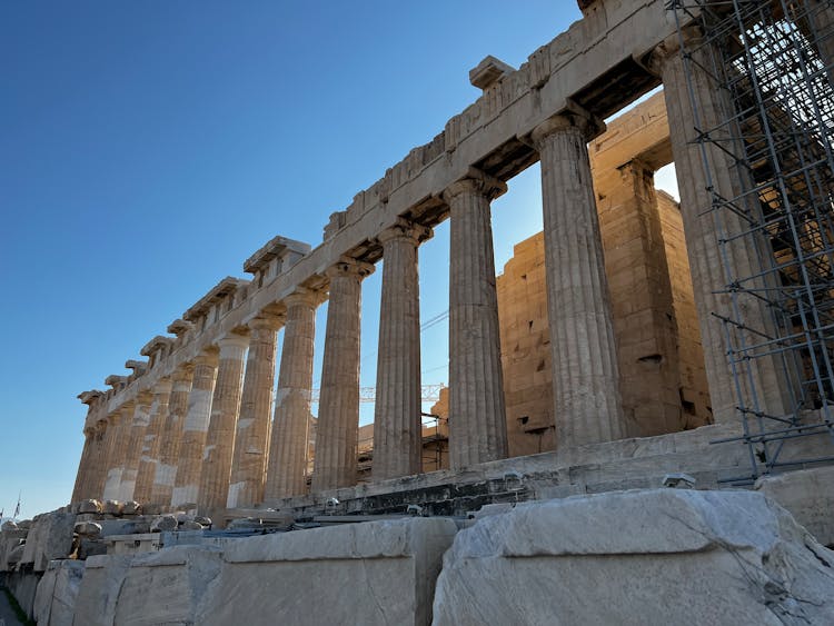 The Parthenon In Greece 