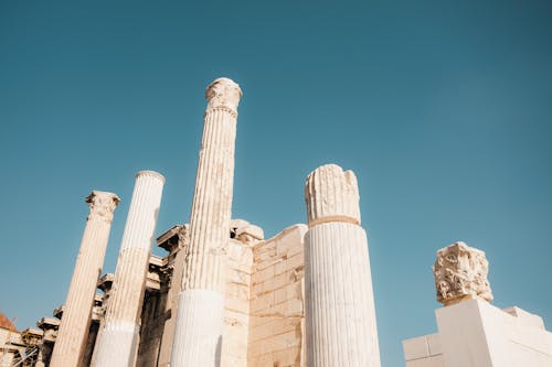 Základová fotografie zdarma na téma Atény, cestování, hadriánská knihovna