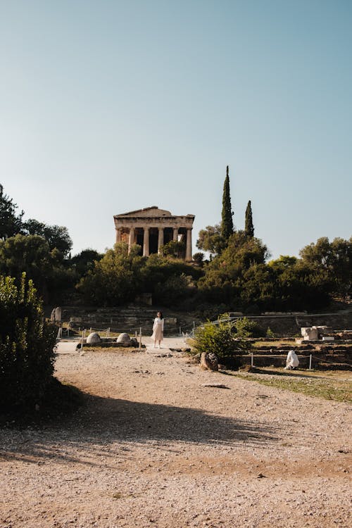 Základová fotografie zdarma na téma archeologie, architektura, Atény