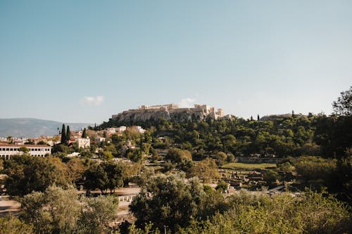 Gratis stockfoto met acropolis, Athene, attractie