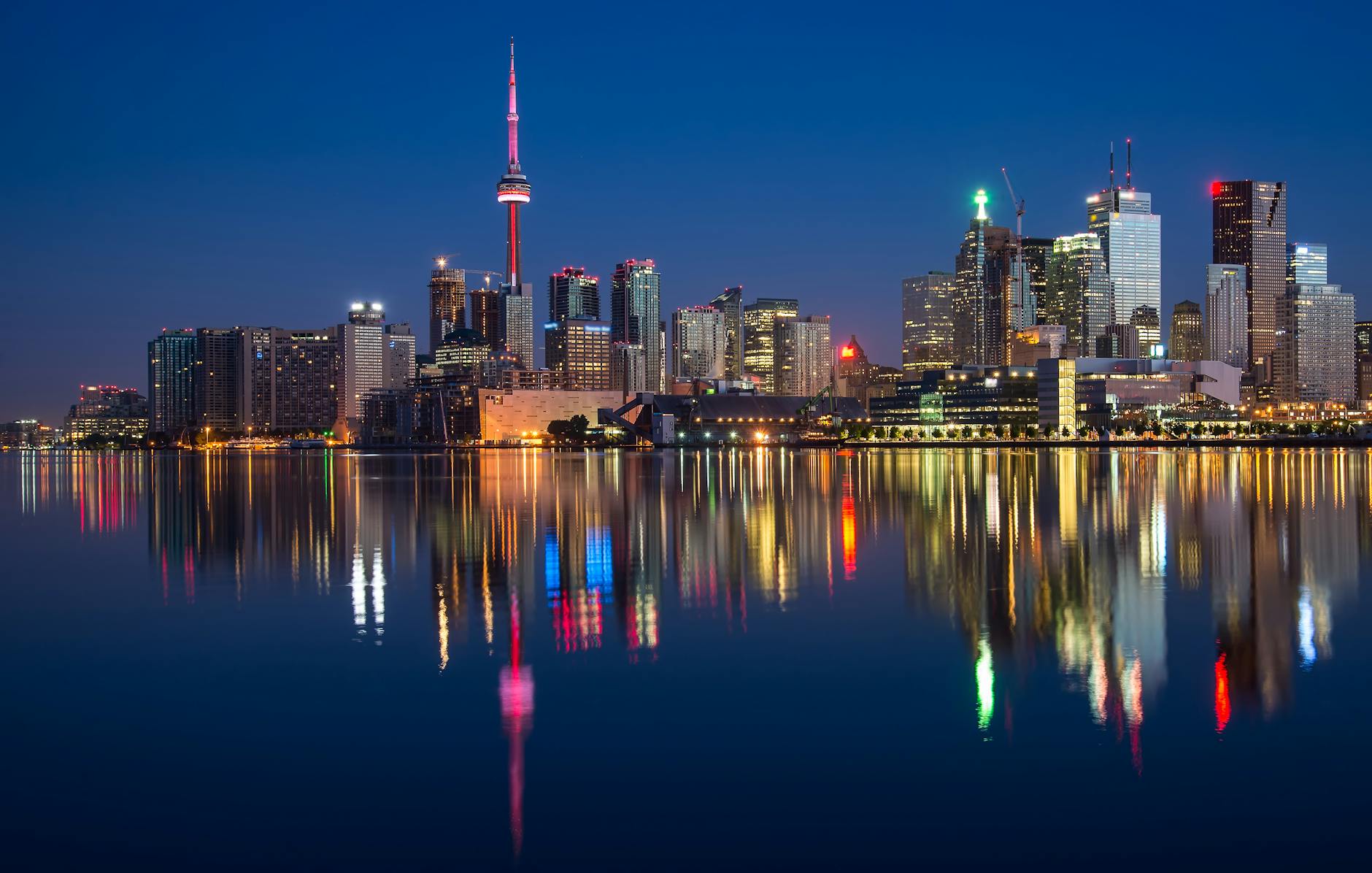 Reach Toronto For The Best Skyline Ever
