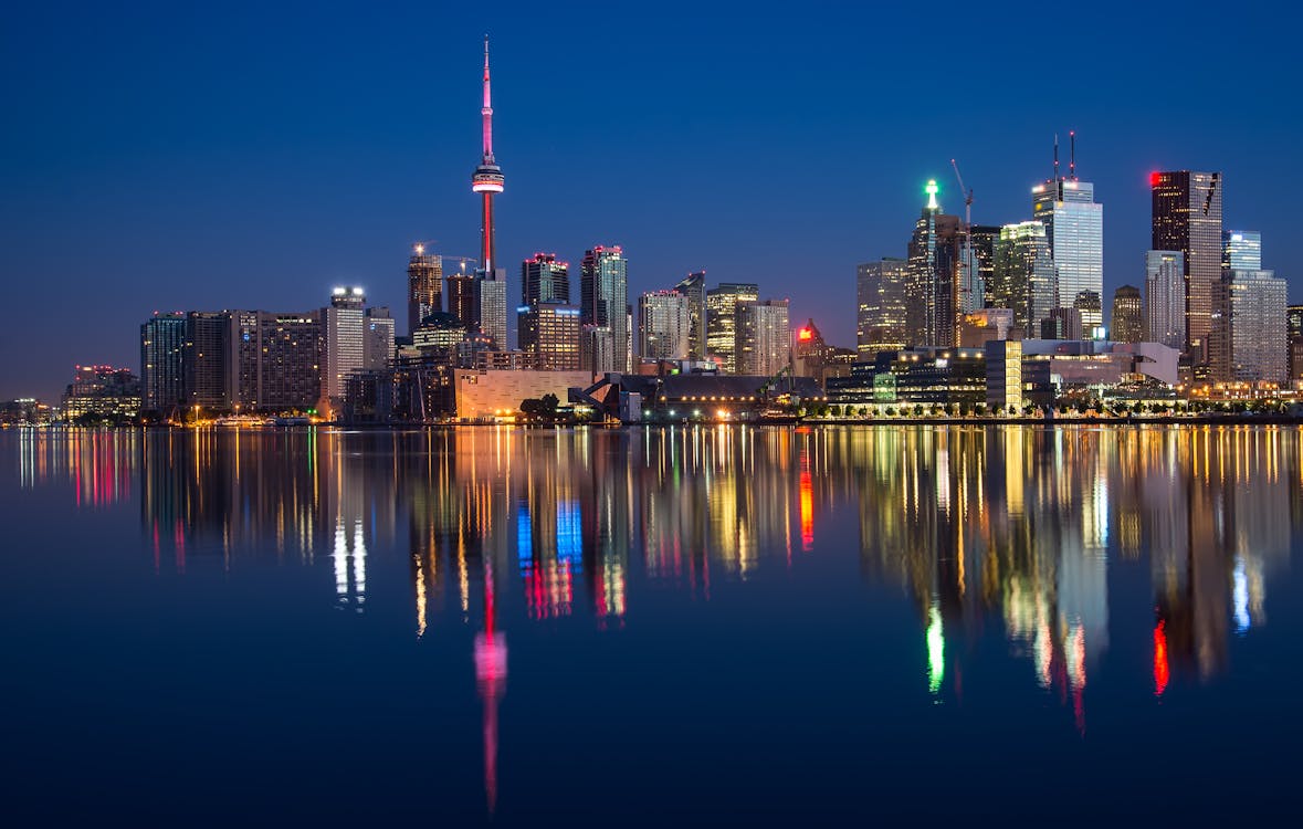 landscape of canada buildings