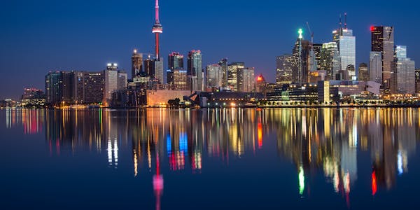 Toronto → Vancouver