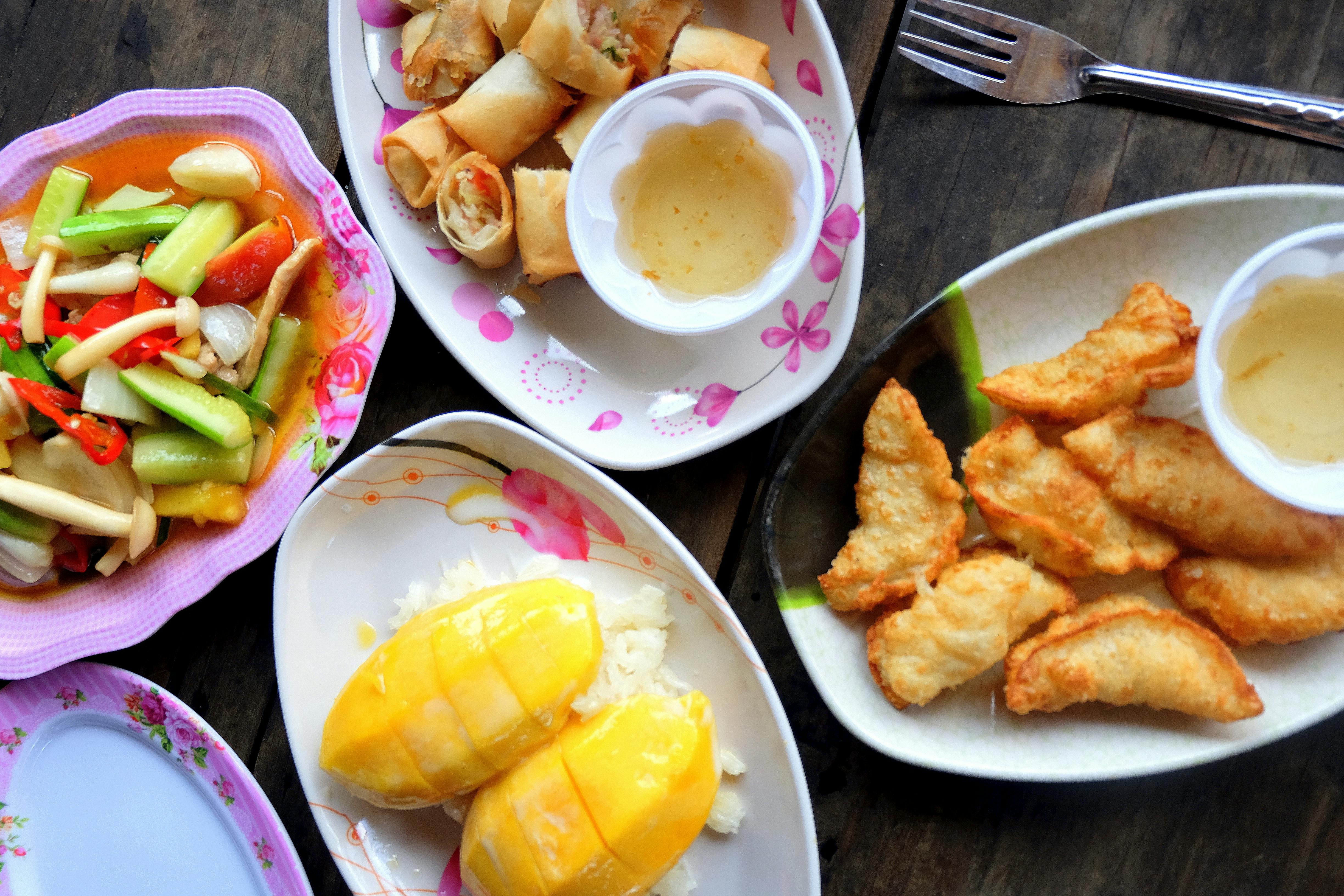 Free stock photo of asian food, food, gyoza