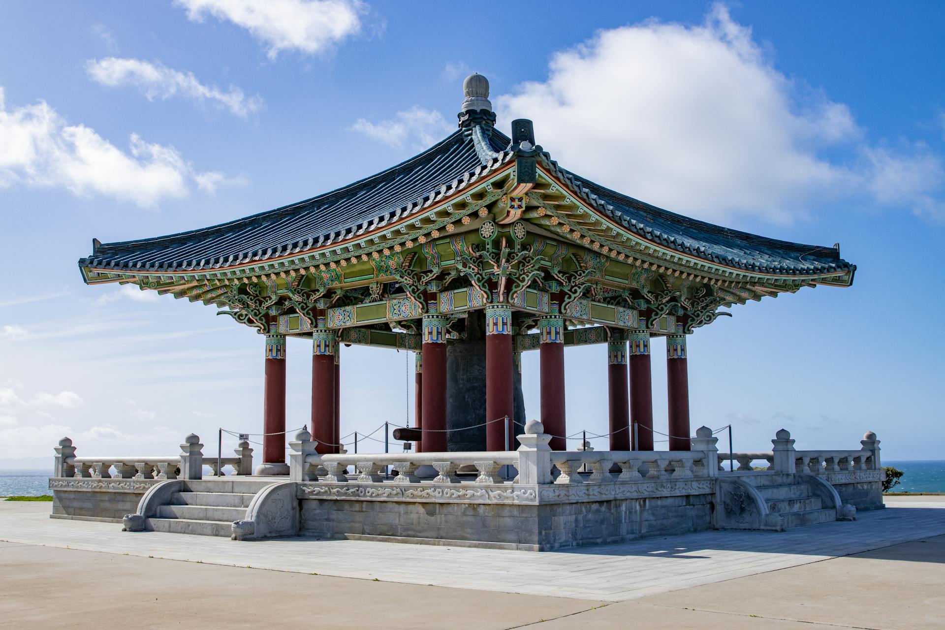 Korean Friendship Bell, San Pedro, California, US