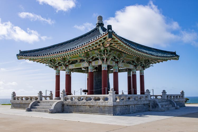 Korean Friendship Bell, San Pedro, California, US