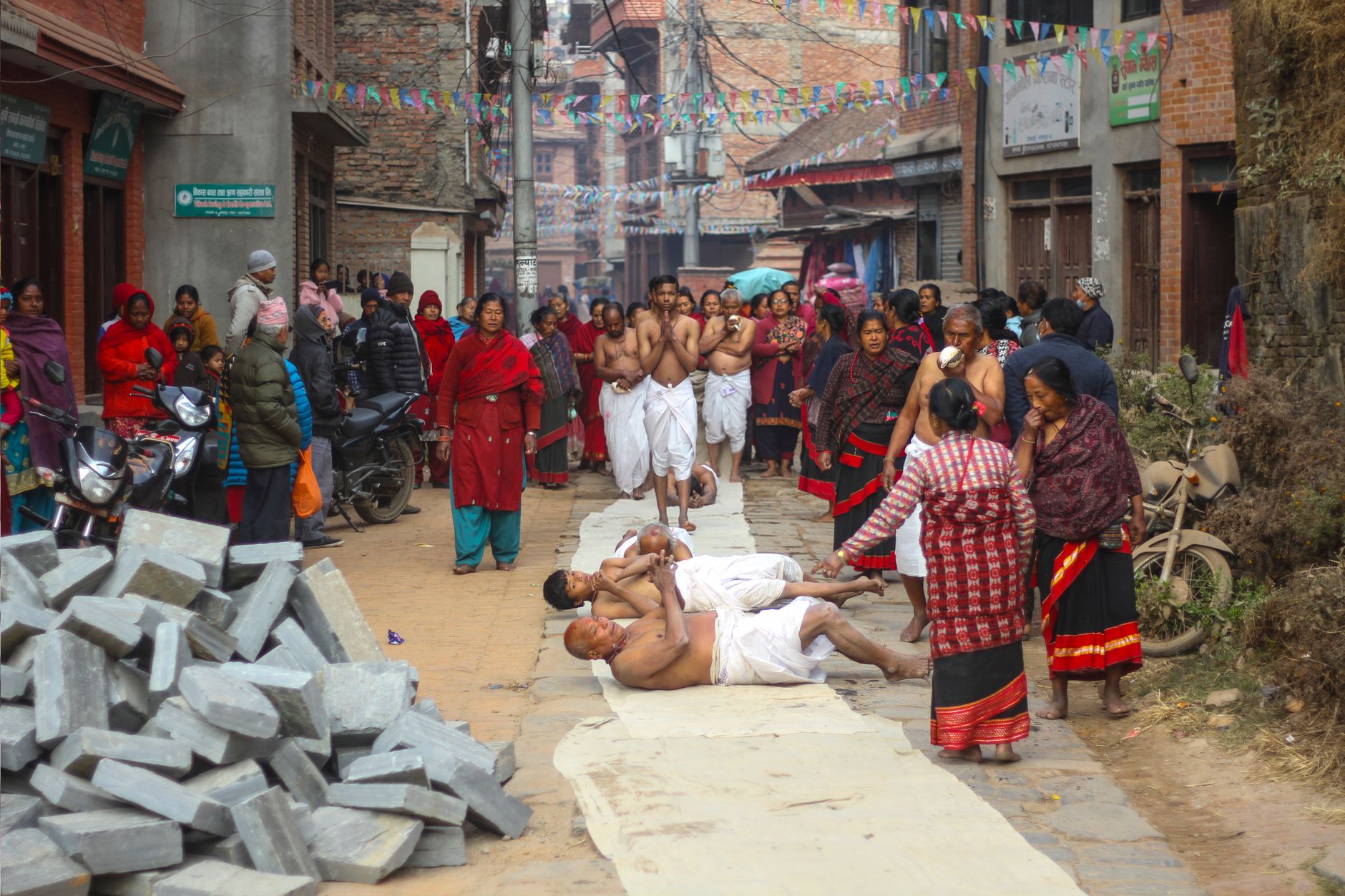 Bhaktapur — Street, Bhaktapur