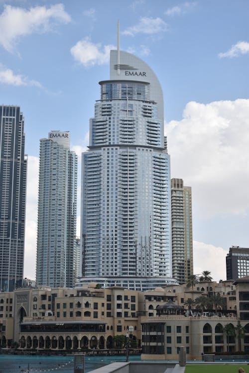 Foto profissional grátis de arquitetura contemporânea, arranha-céus, burj khalifa