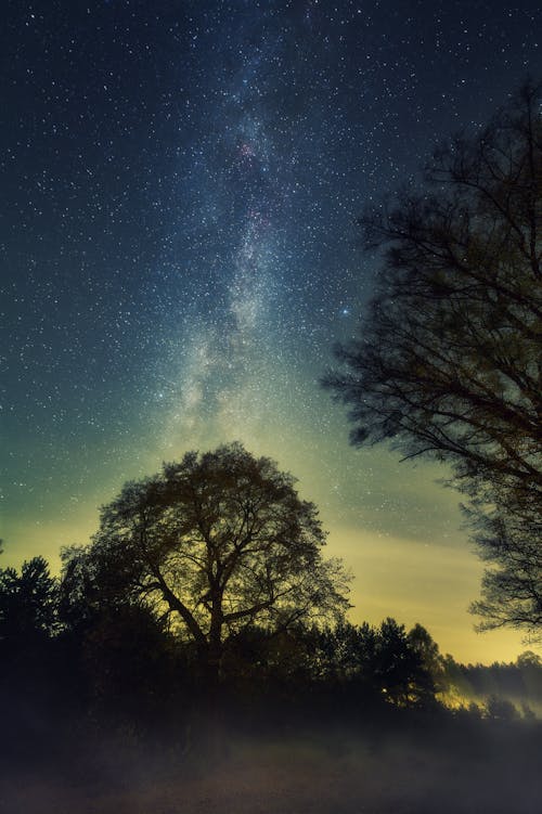 Gratis lagerfoto af mælkevejen, rummet, stjerner