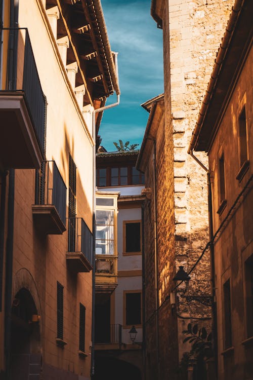 Palma de Mallorca Streets