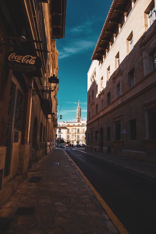 The streets of Palma