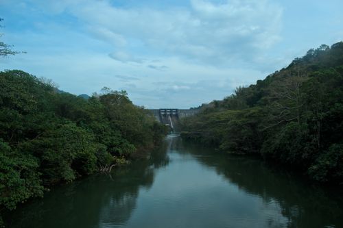 Free Thenmala Dam Stock Photo